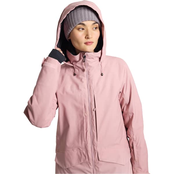 Veste snowboard BURTON W PROWESS 2.0 JK BLUSH PINK OMBRE