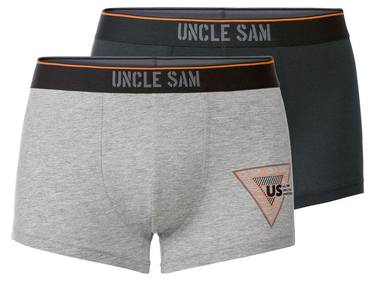 Heren retroboxer Uncle Sam 2st