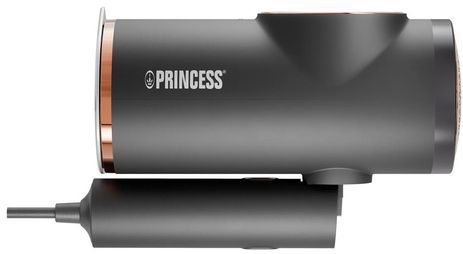 Princess 332890 - opvouwbare 2-in 1 kledingstomer - handstomer - pluizenverwijderaar - 1300 W