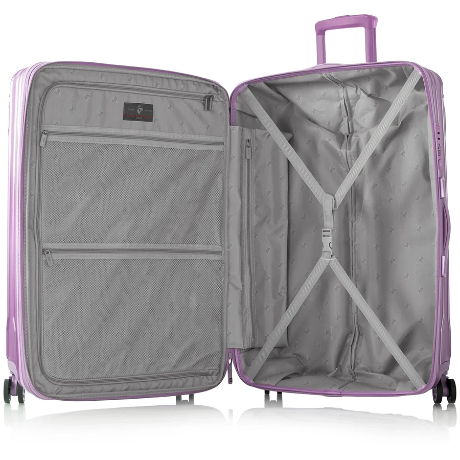 Heys Xtrak - 4-Rollen-Trolley Set 3tlg. erw. lavender