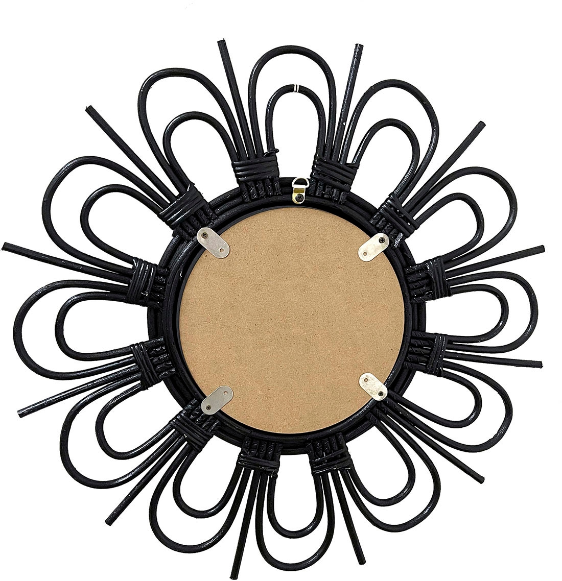 Kayoom Wandspiegel »Rattan Spiegel Aina 225«