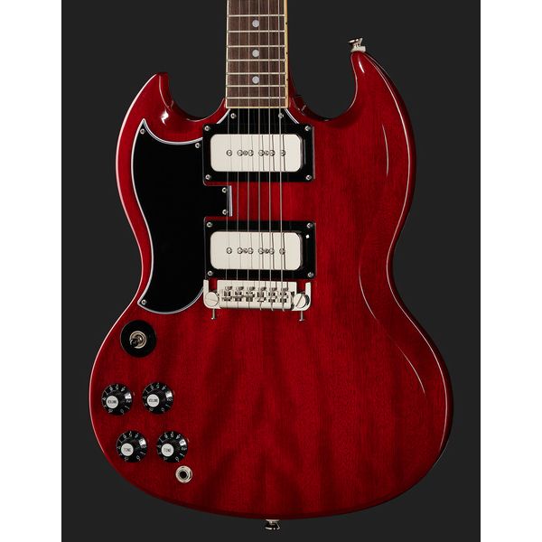 Epiphone Tony Iommi SG Special LHw/case