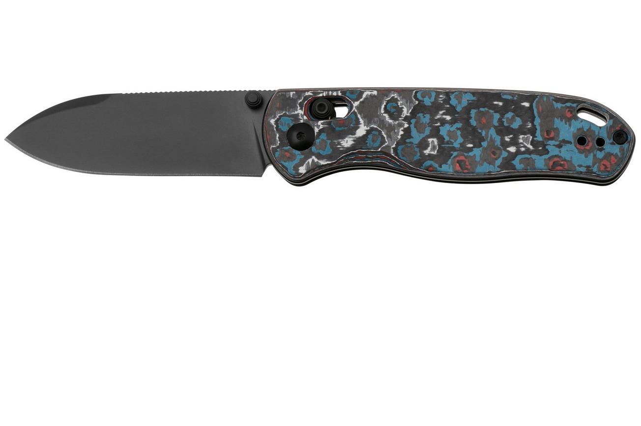 Kizer Drop Bear KI3619A5 Black S45VN, Nebula Fatcarbon, zakmes, Azo design