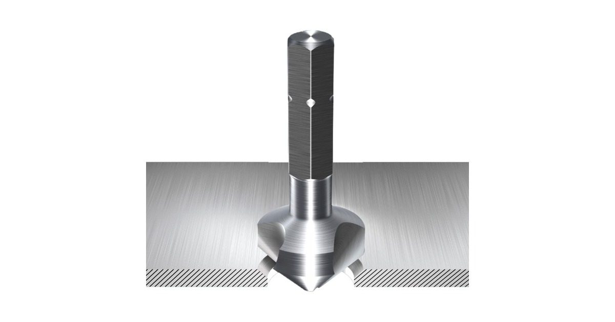 Wera846/8 Verzinkboor bit-set bitset  (Zwart/groen, 8-delig)