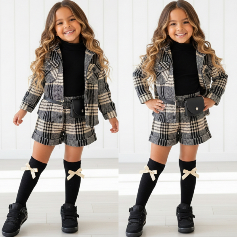 Timeless check set