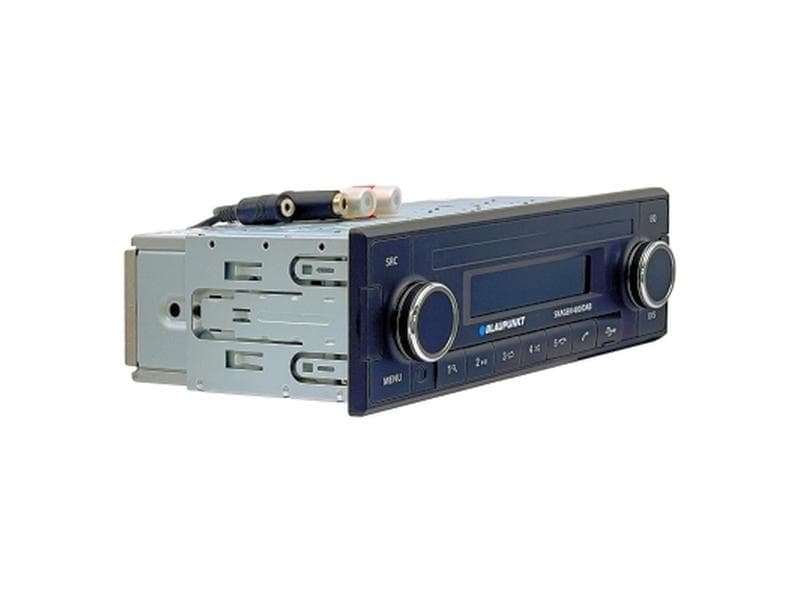 Blaupunkt Autoradio Skagen 1 DIN Autoradio mit Digital Media Receiver, Bluetooth und DAB  Digitalradio