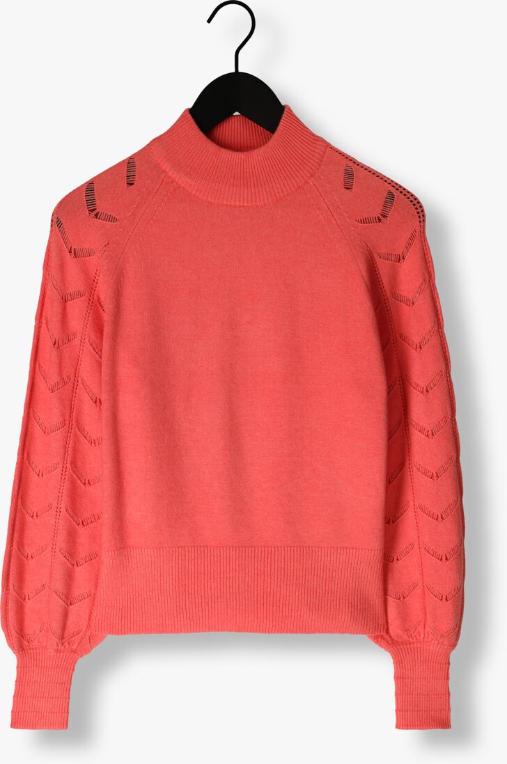 OBJECT roze object coltrui objeva l/s knit pullover