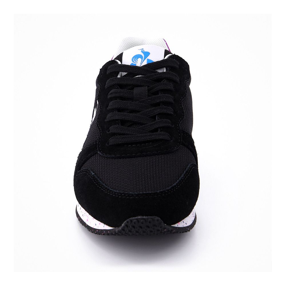 Le Coq Sportif ALPHA SPORT - Sneakers Femme black/sparkling grape