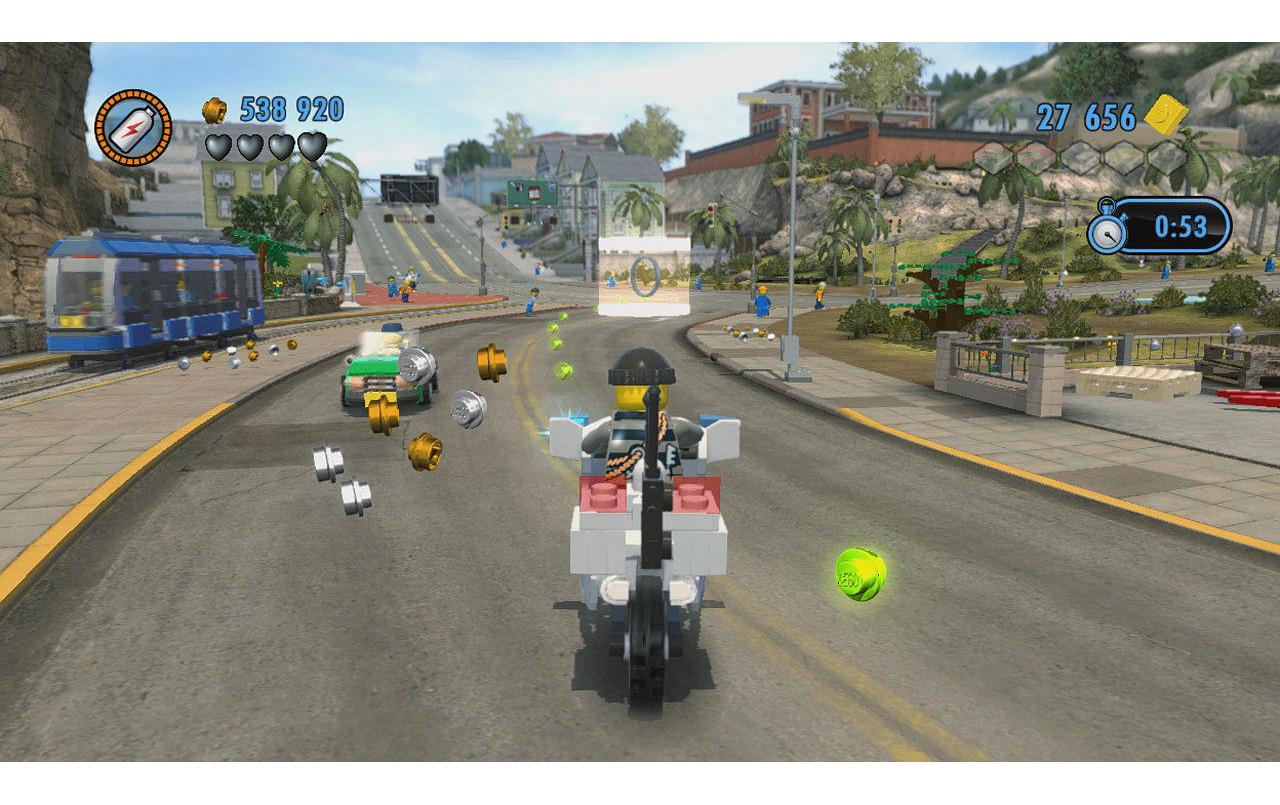 LEGO City UndercoverOpen-World-Abenteuer