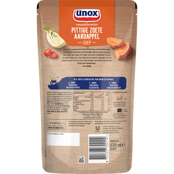 Unox Zoete Aardappelsoep 570ML
