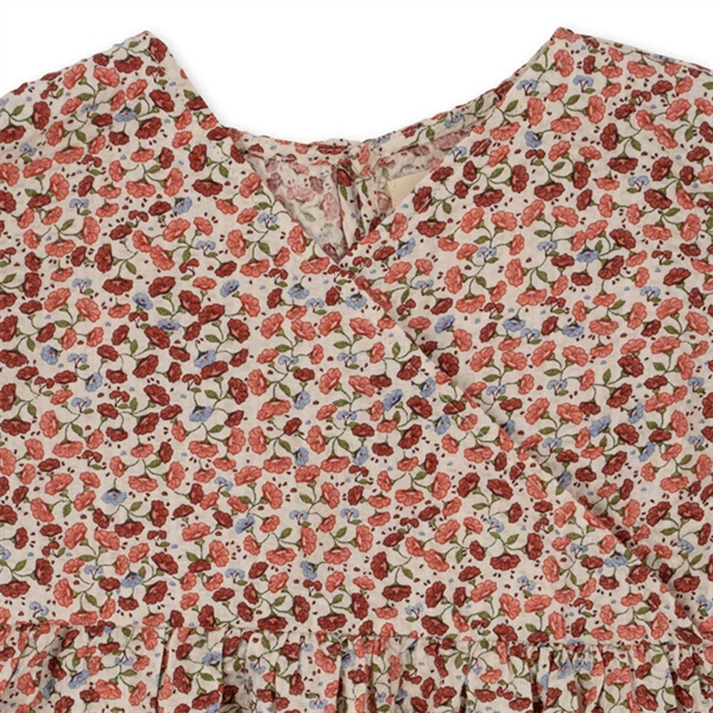 Flor De Amor Bitsy Wrap Kjole