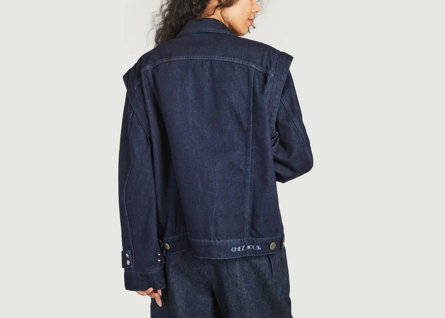 La veste en denim Chez Nous