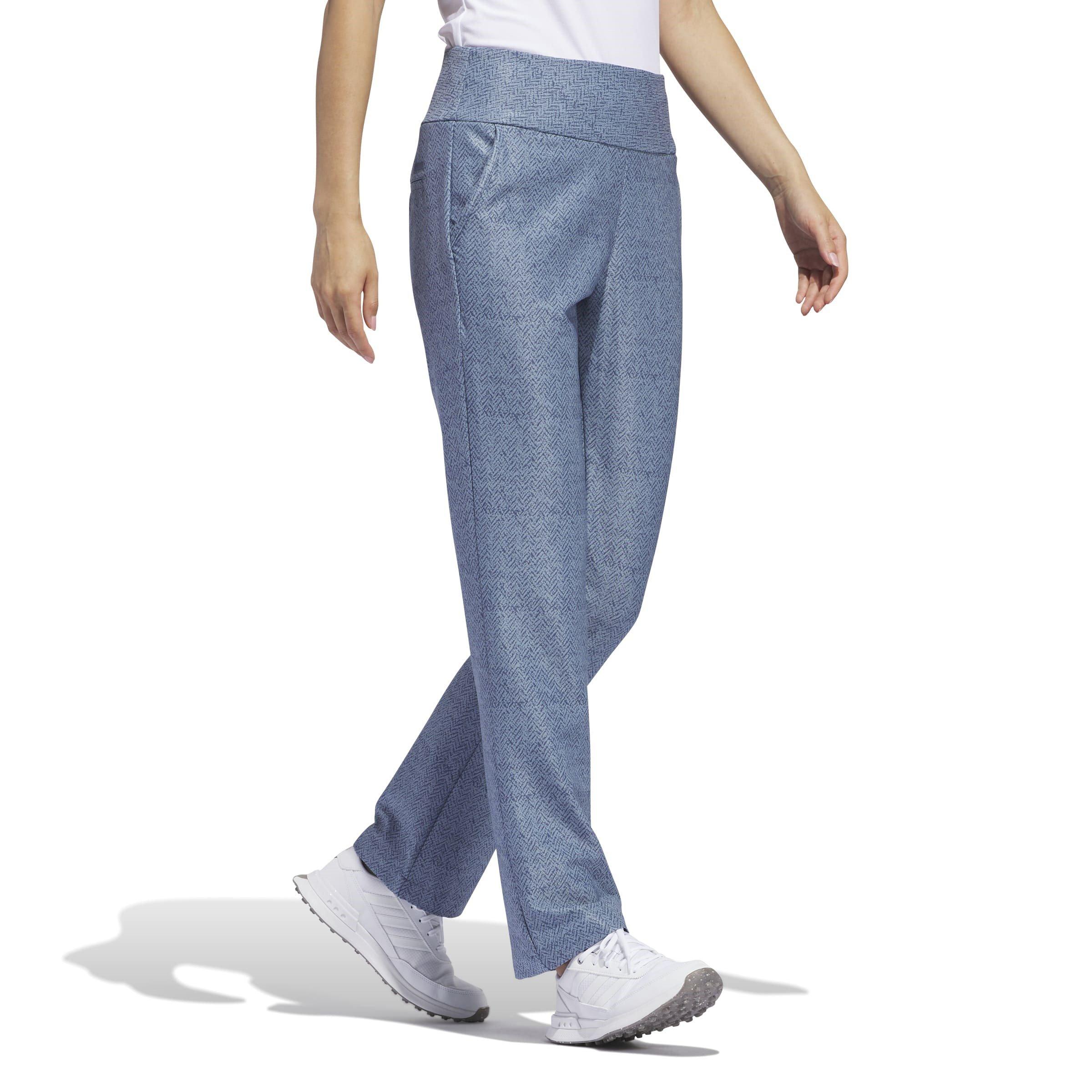 adidas Ultimate365 Printed Flare Trousers Womens