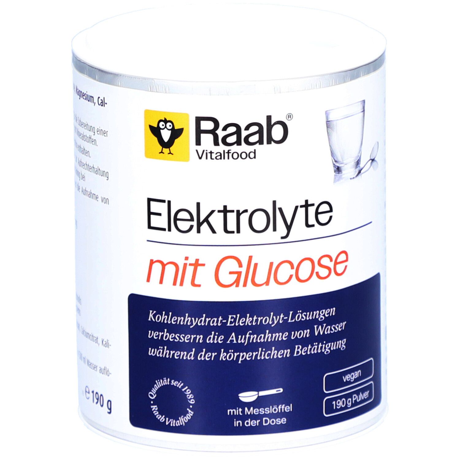 Elektrolyte mit Glucose