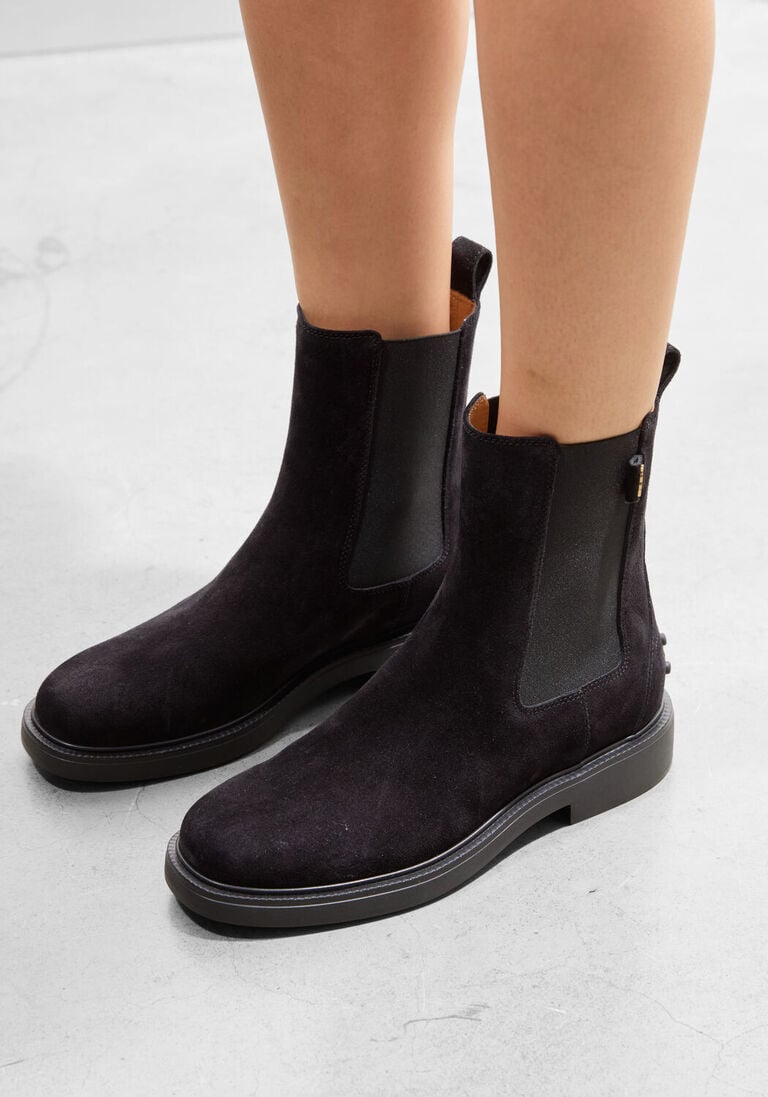 zwarte tod's chelsea boots xxw20l0iq40