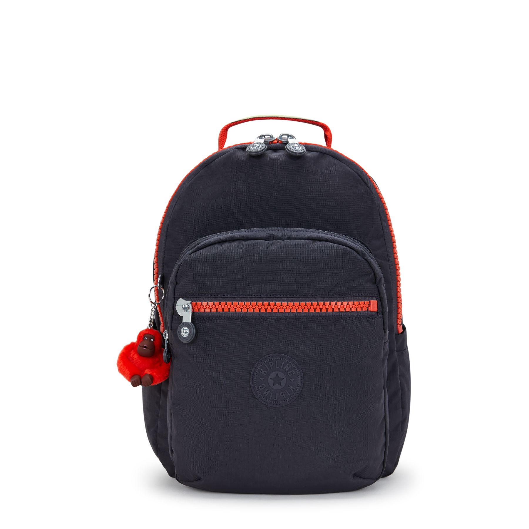 BOLD SEOUL LAP Grand sac à dos avec compartiment séparé pour ordinateur portable - Iron Bold Zip