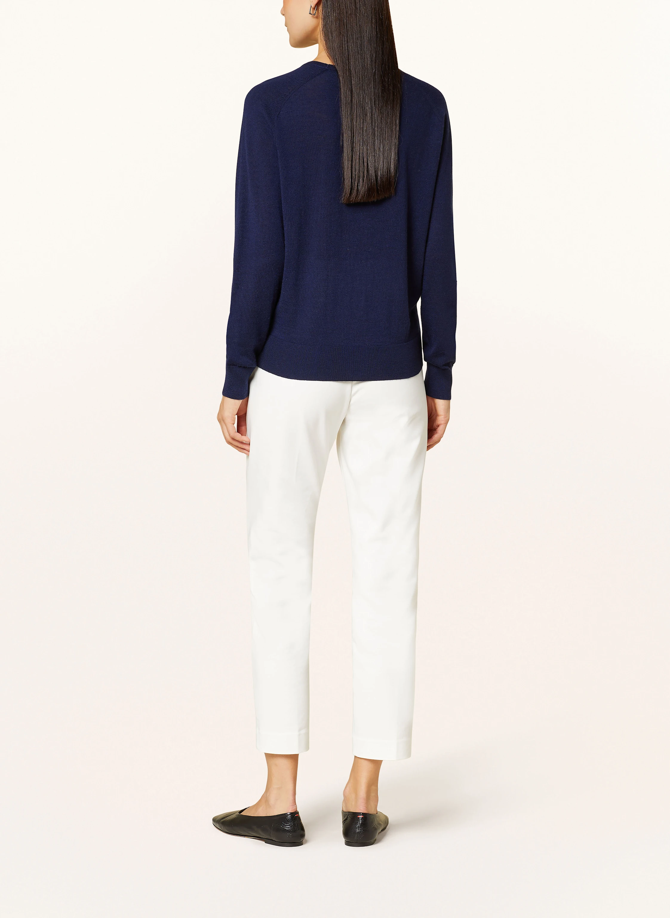 (THE MERCER) N.Y. Pullover aus Merinowolle