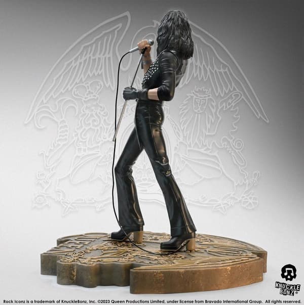 Rock Iconz Statue: Queen - Freddie Mercury (Sheer Heart Attack Era)