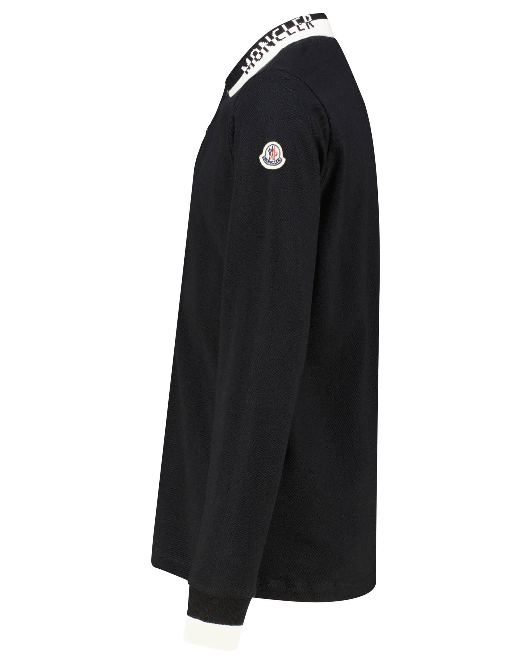 Moncler| Jungen Poloshirt Langarm