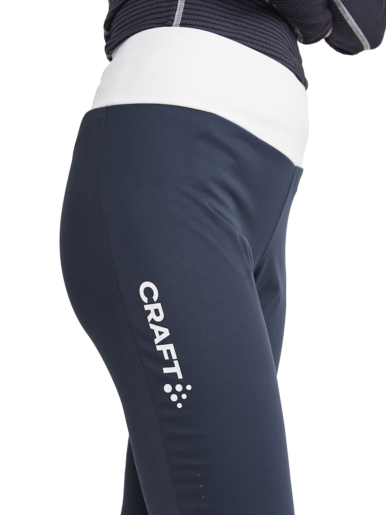NOR Pro Nordic Race Wind Tights Dame Blaze/White