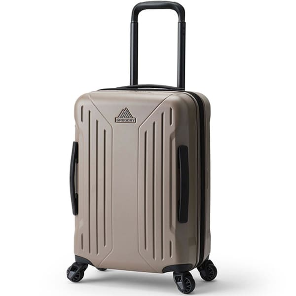 Bagagerie de voyage GREGORY DIVIDE ROLLERS QUADRO PRO INT CARRY ON MIRAGE TAN