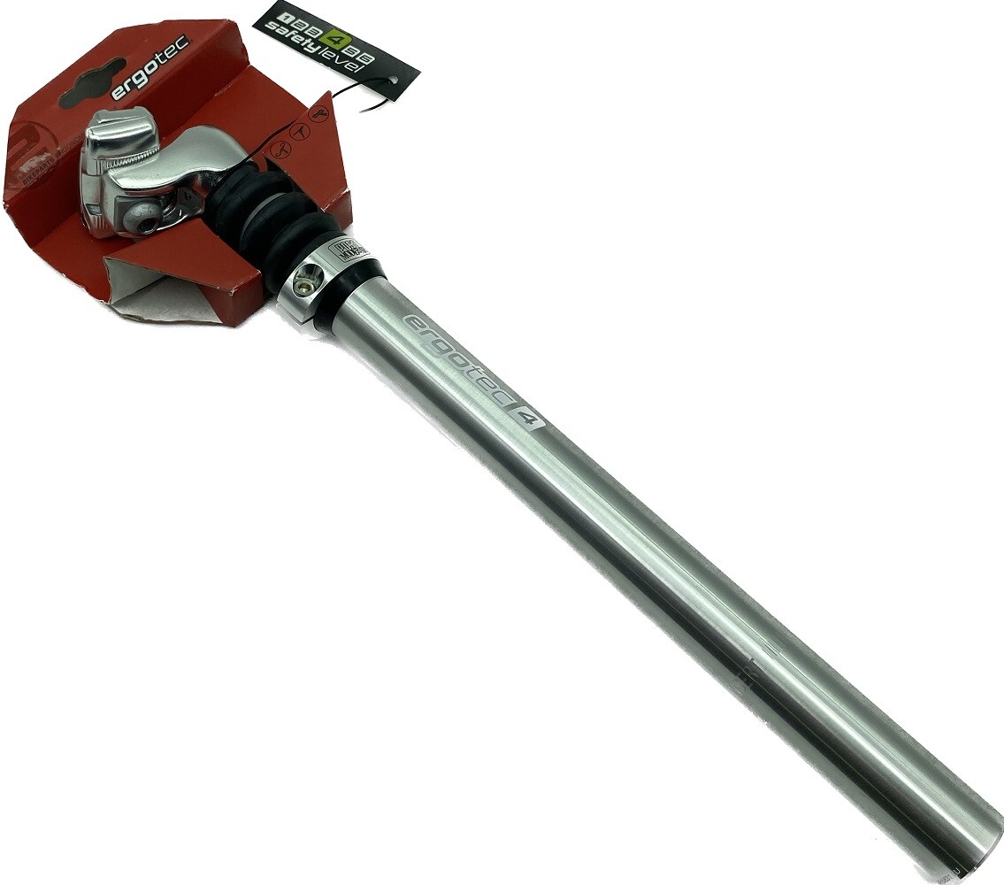 ERGOTEC GLIDE SP-4.0 Sattelstütze Ø 31,4 silber