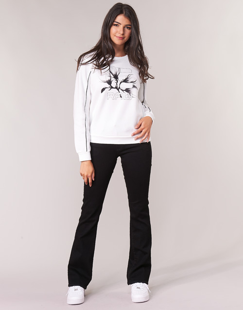 G-Star Raw - MIDGE MID BOOTCUT WMN - Noir