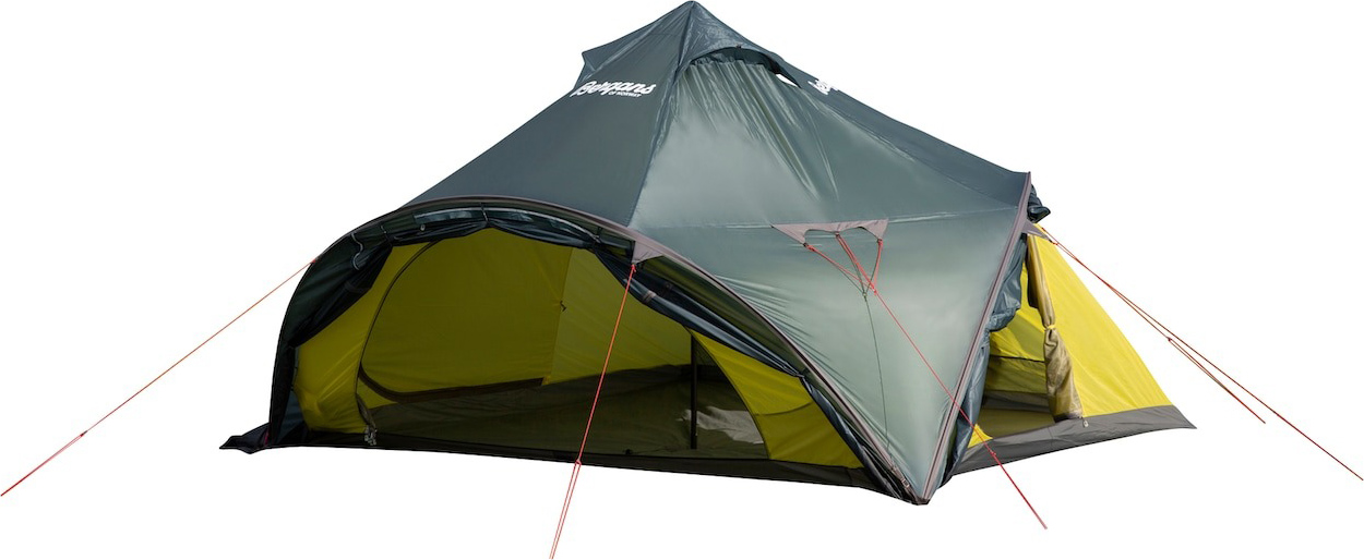 Wiglo LT v.2 4-Pers Telt Light Fogblue