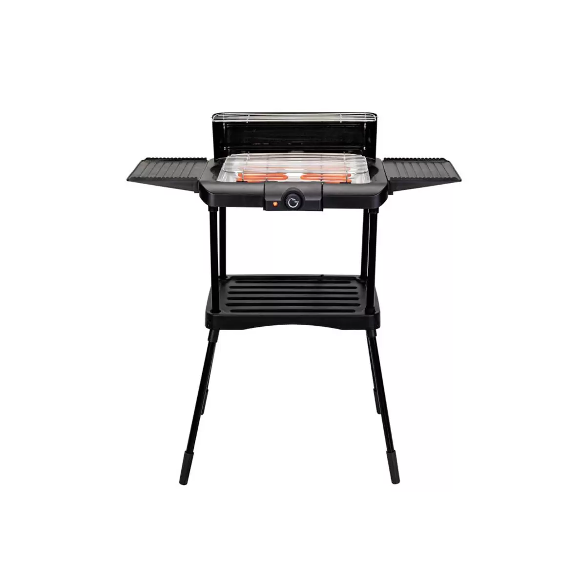 Elektrogrill Fly Schwarz