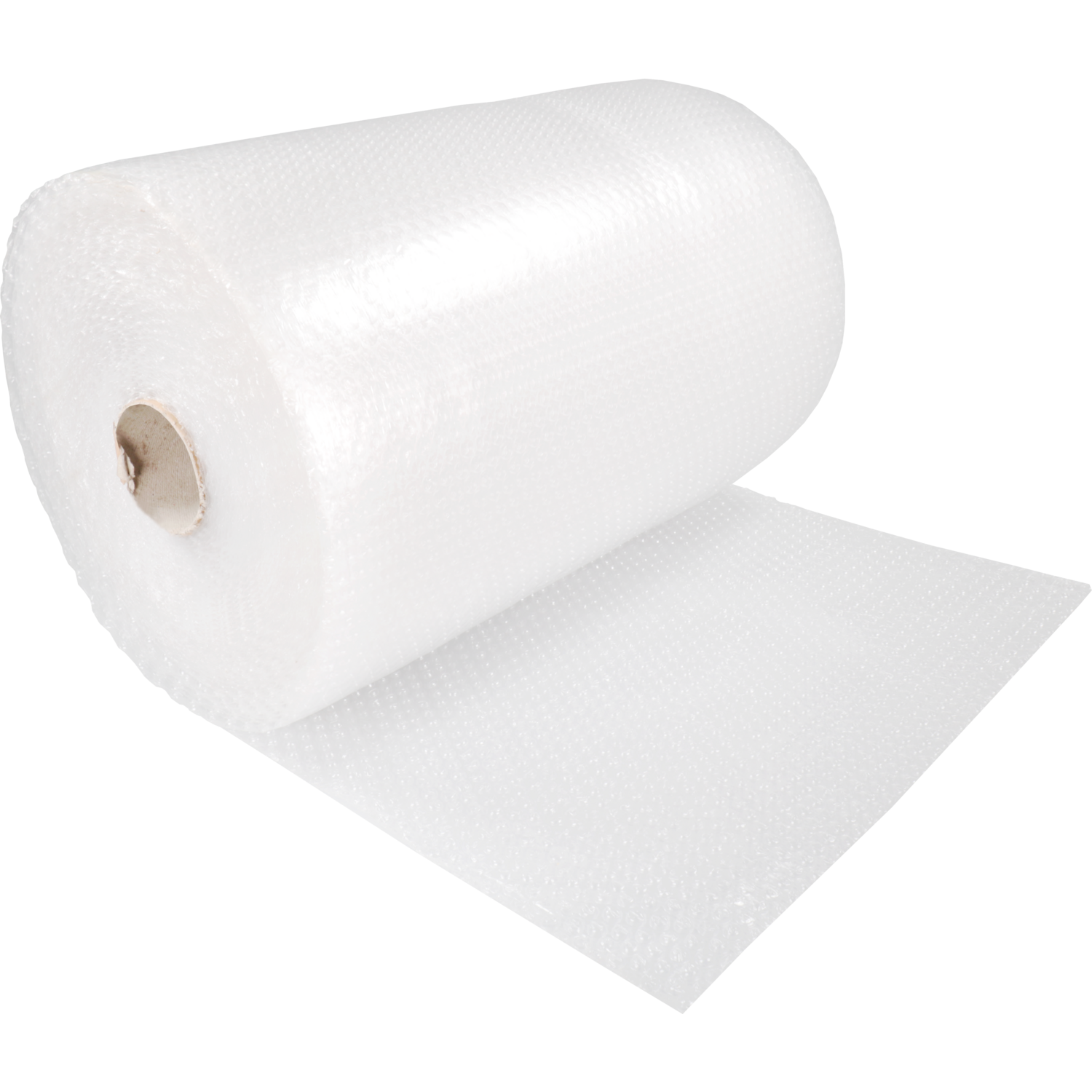 Folie, luchtkussenfolie, LDPE, 50cm, 50m, 80my, 4mm, transparant