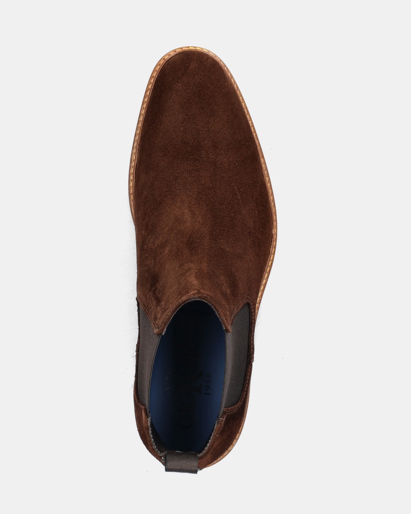 Giorgio Chelseaboots  - bruin