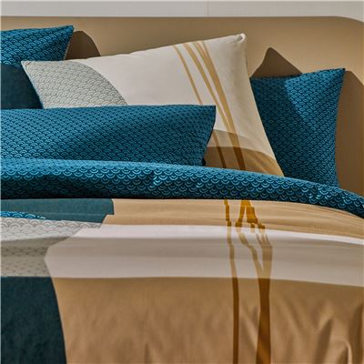 Linge de lit style graphique - BECQUET CRÉATION