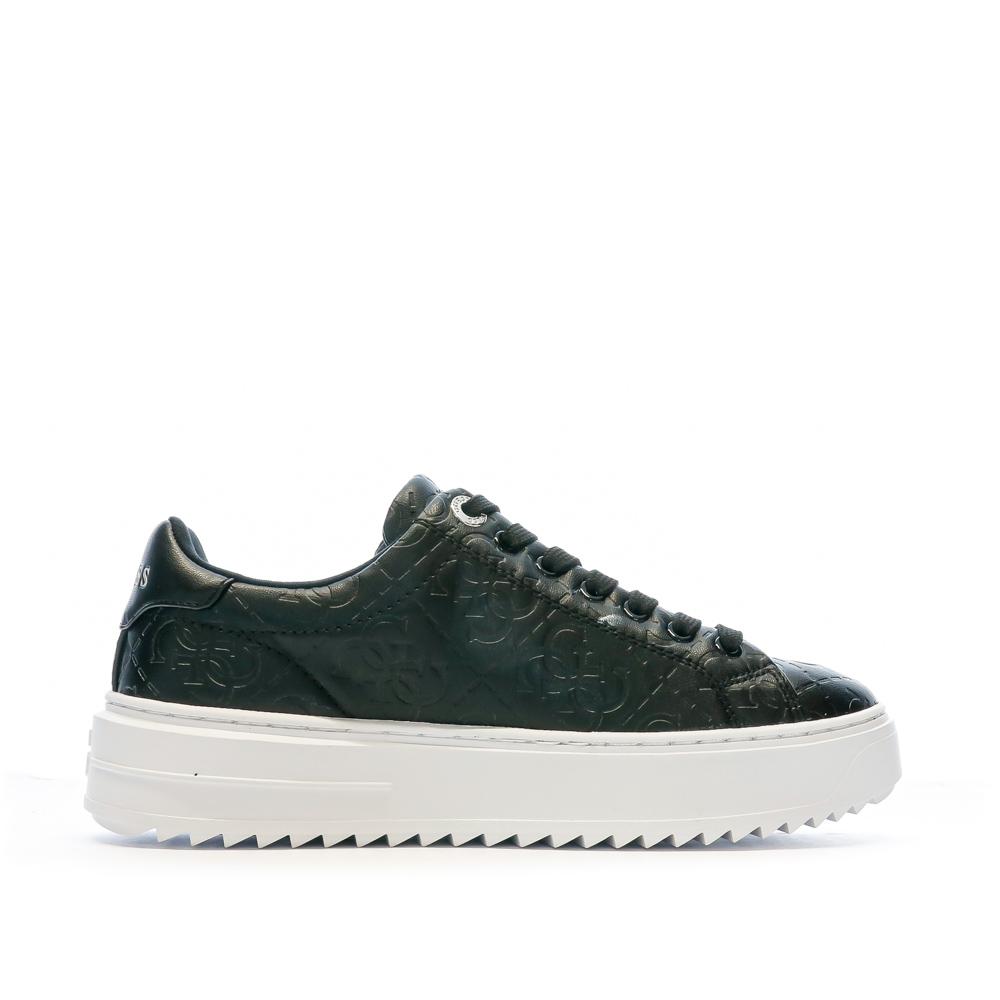 Guess Baskets Noires Femme Guess Denesa 12