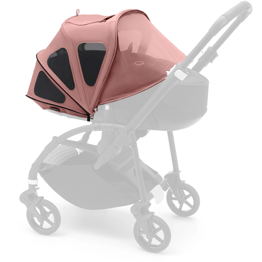 bugaboo Sonnendach mit Lüftungsfenstern Breezy Bee Morning Pink