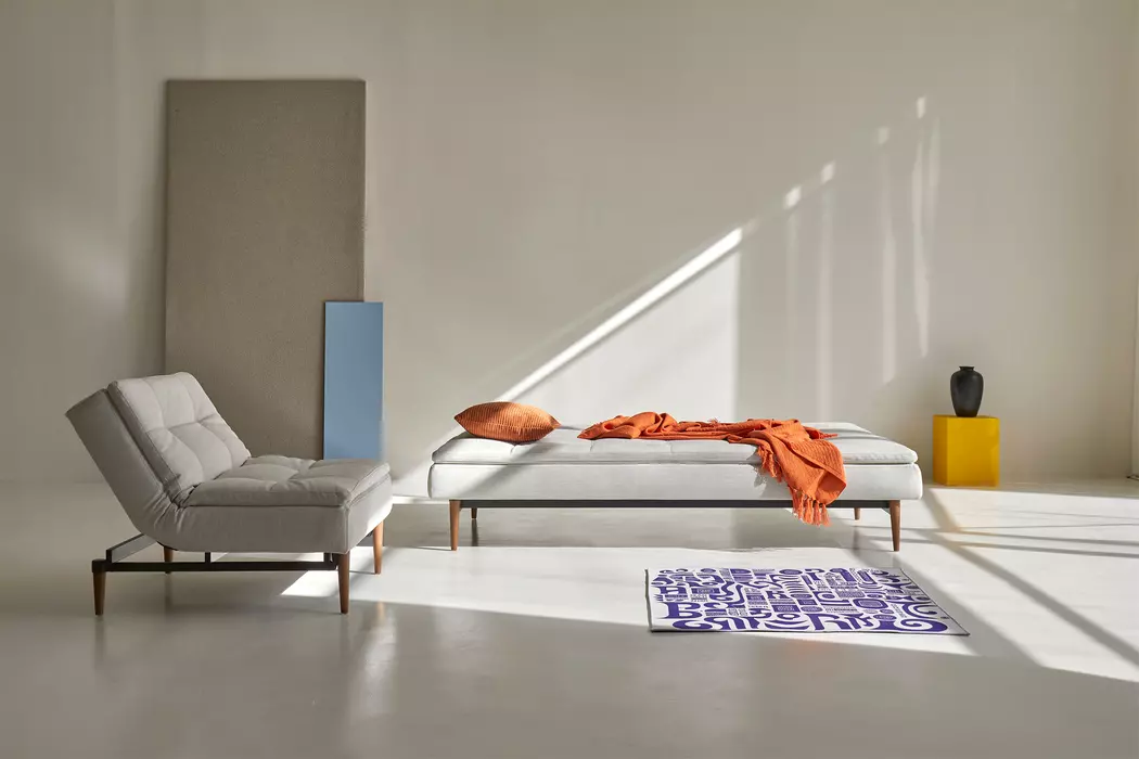Schlafsofa Dublexo Styletto schwarz