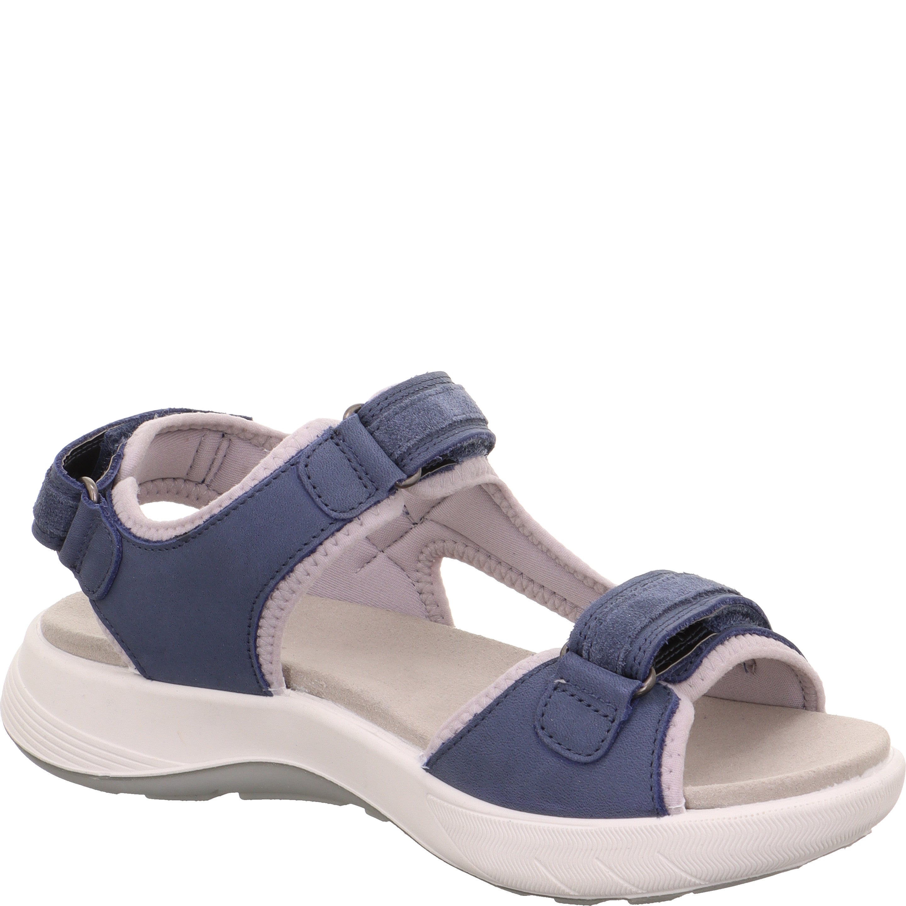 legero SIRIS 2.0 Damen  Sandale mit Klettverschluss - Farbe: Indacox - Größe: 37