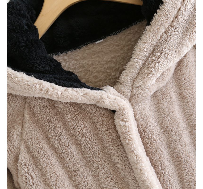 Somnus - Hooded Fluffy Pyjama Robe (Diverse ontwerpen)