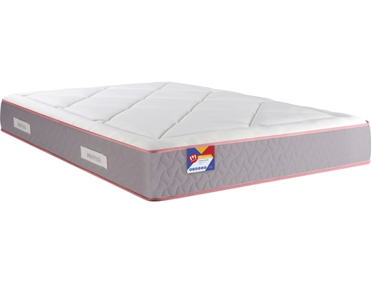 MERINOS - Matelas  90 x 200 Gros dormeur 0920, 651* Ressorts ensachés, 24 cm