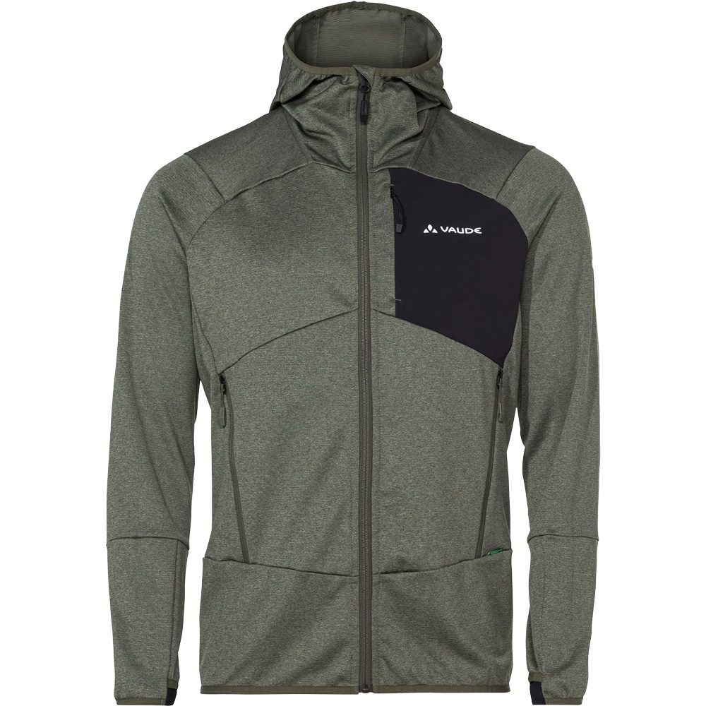 VAUDE Monviso II Fleecejacke Herren khaki