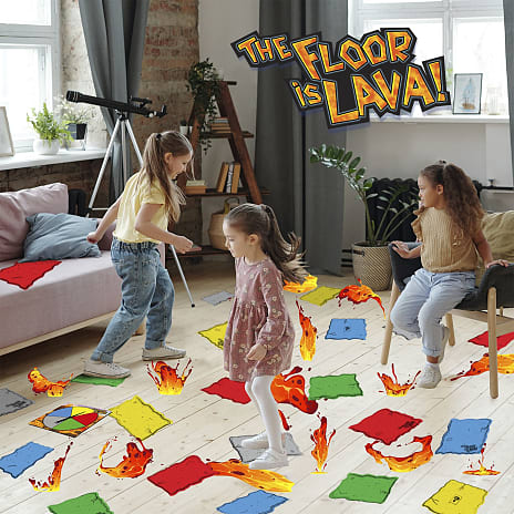 The Floor is Lava