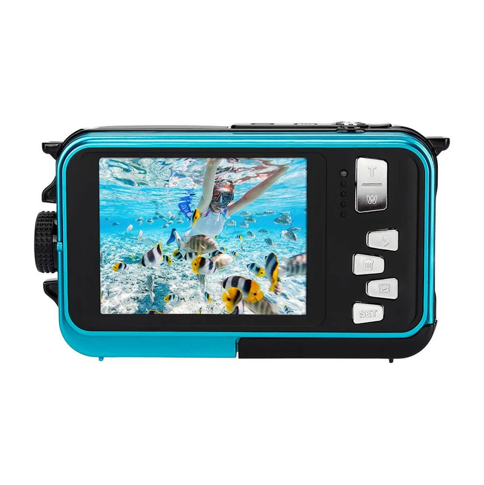 AGFA - Digital Kamera WP8000 - Blå