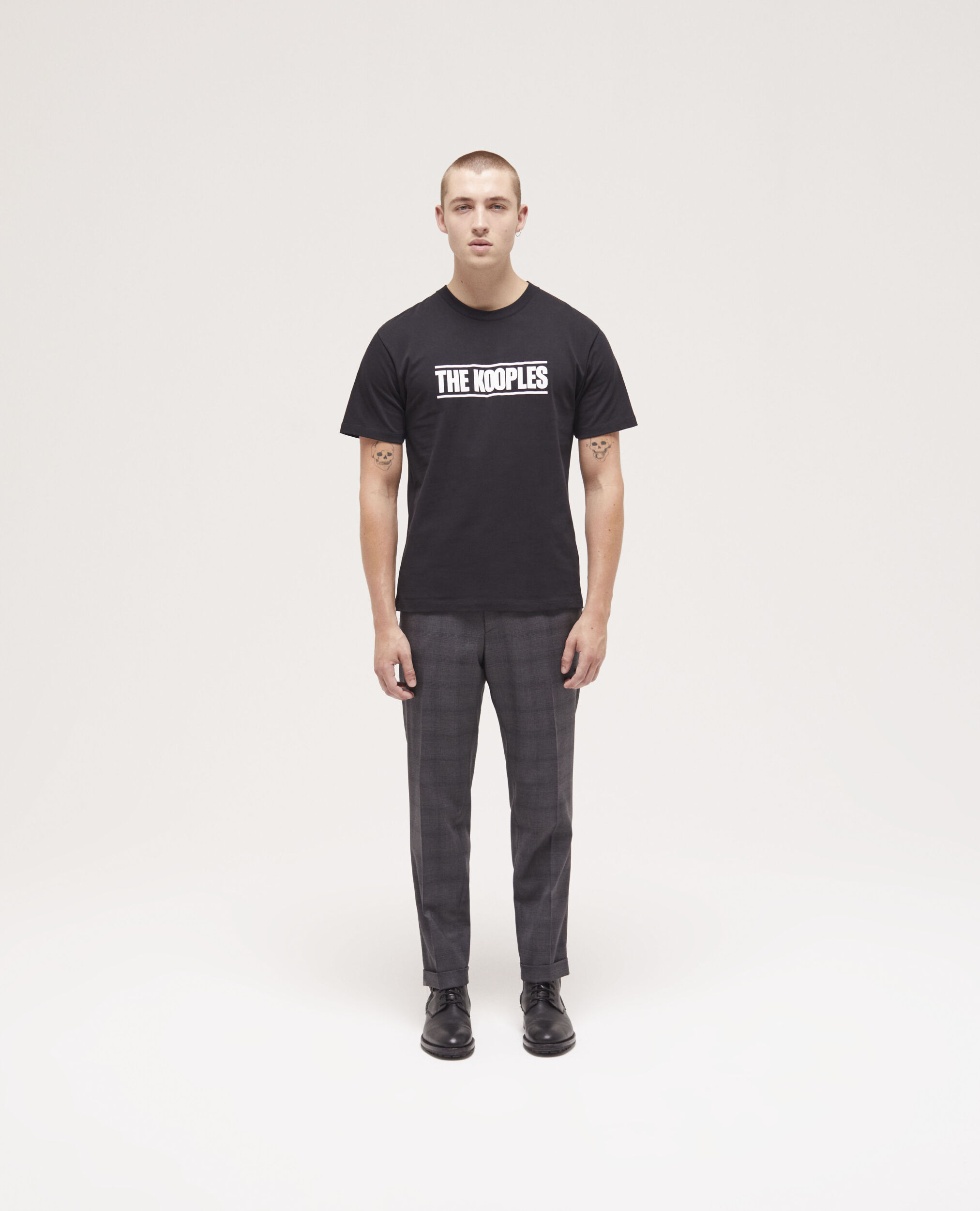 T-shirt logo The Kooples noir