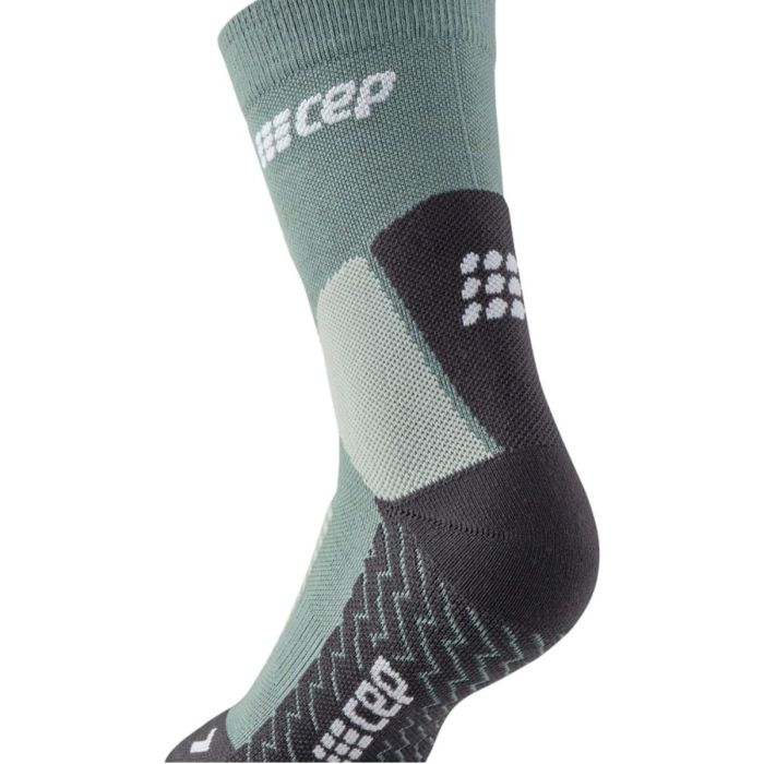 CEP Dame Strømper Cold Weather Mid-Cut Socks Blå