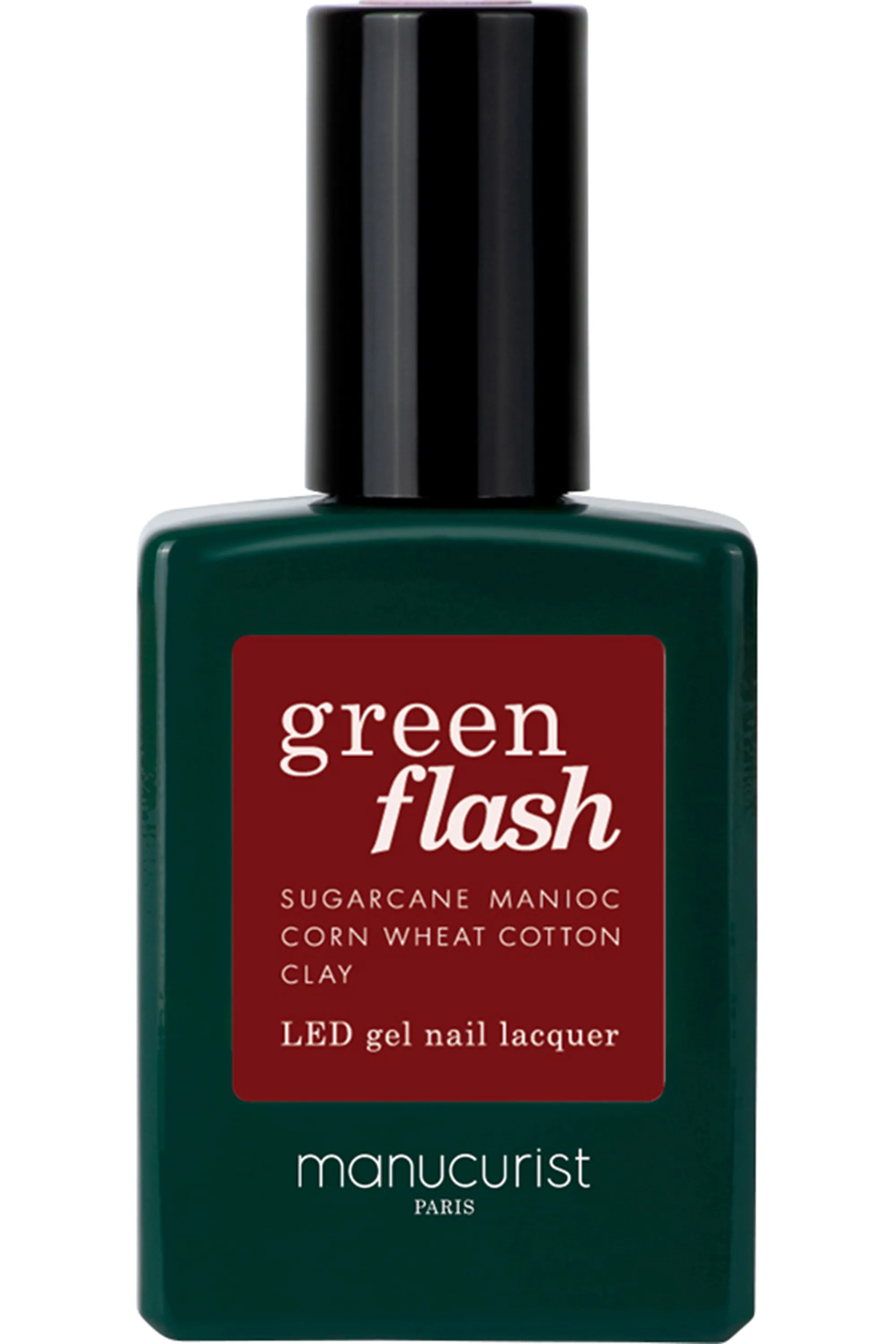 Manucurist Vernis semi-permanent Green Flash-15 ml