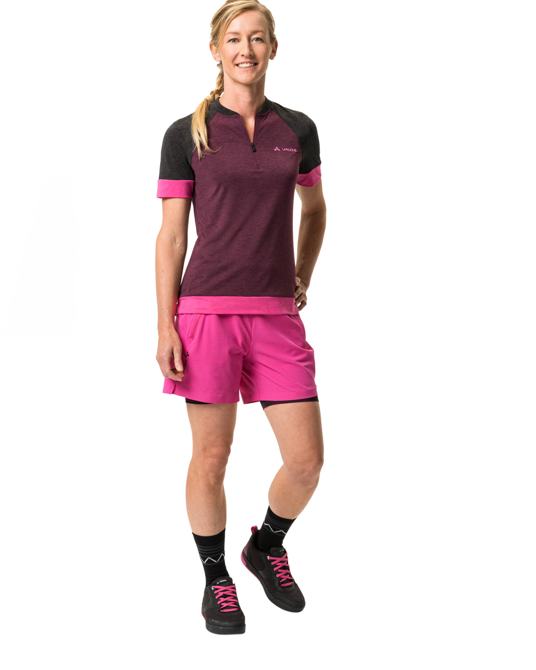 VAUDE| Damen T-Shirt Women's Altissimo Q-Zip Shirt