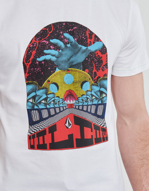 Volcom - ELZO DURT FA SS - Blanc