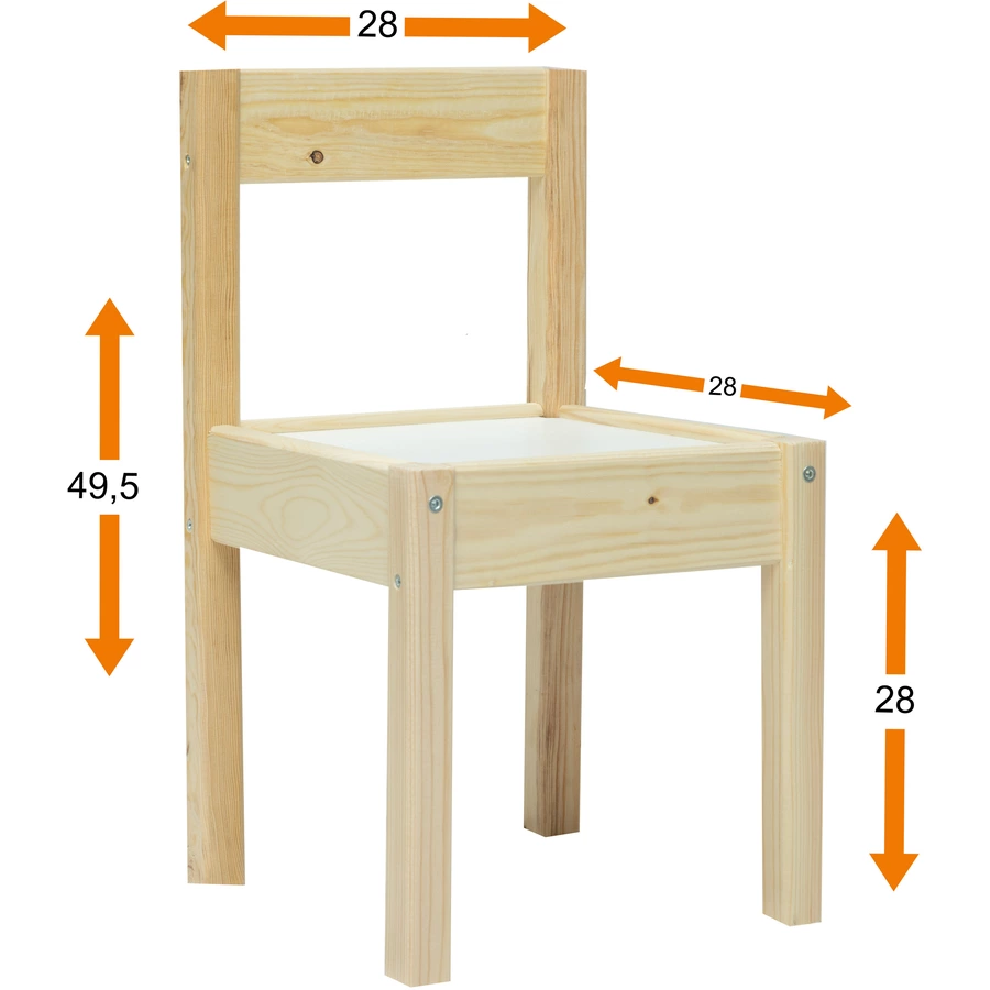 babyGO 2in1 Sitzgruppe, natur