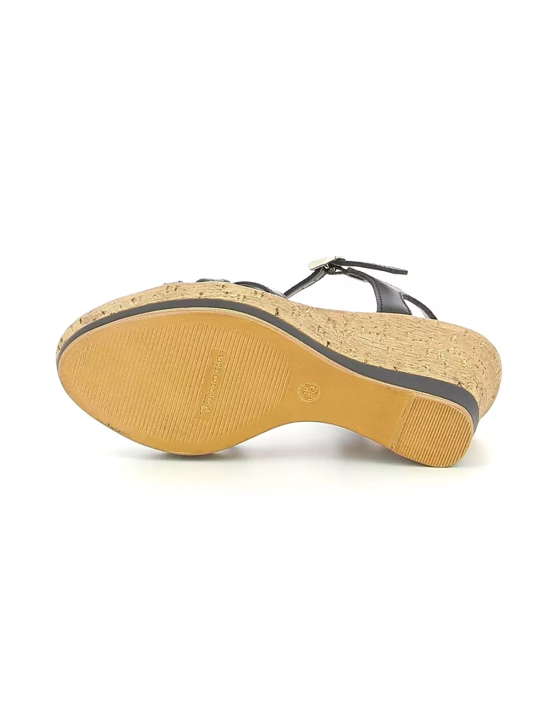 TAMARIS TASADE 28347 C 001 - Sandales & nu-pieds Noir