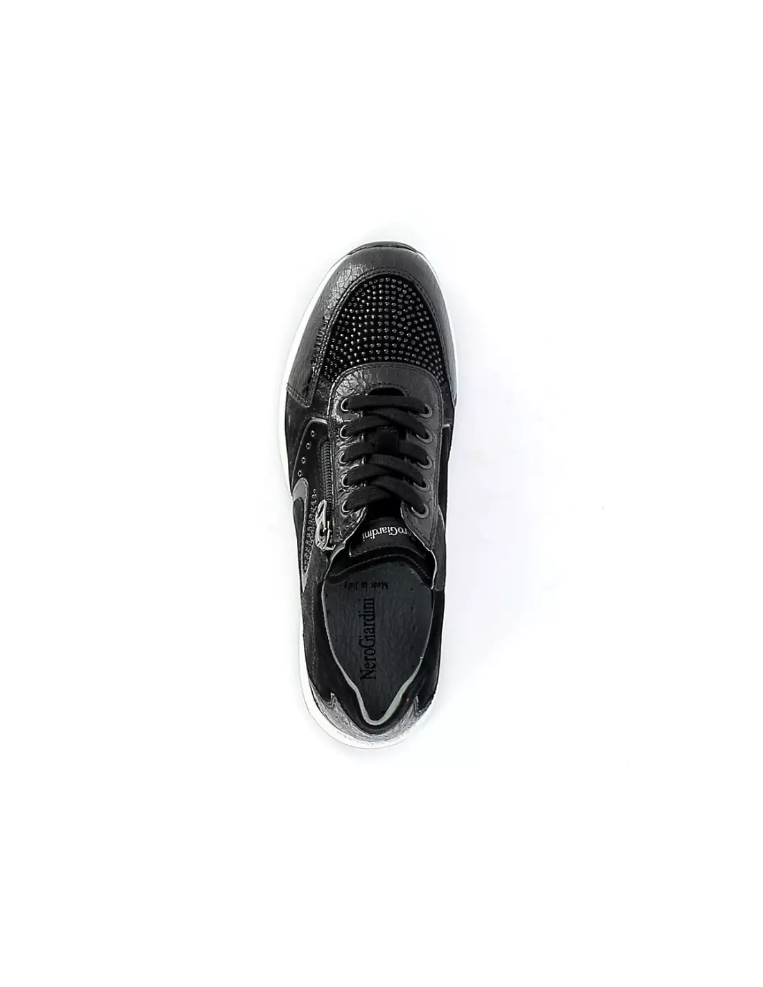 NEROGIARDINI 013186D - Baskets Noir