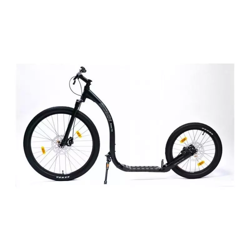 Trottinette Footbike KICKBIKE Cross Fix Noir